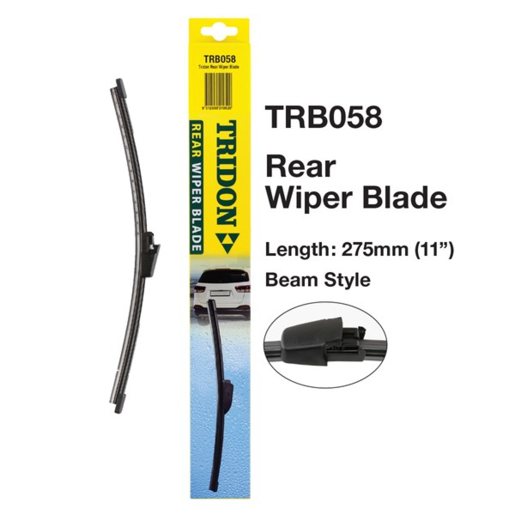 Tridon Wiper Blade Rear 275mm 1pc - TRB058 