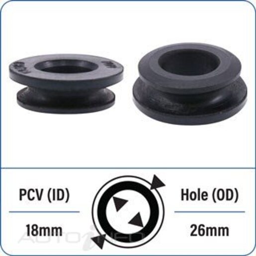 Crankcase PCV Valve Grommet