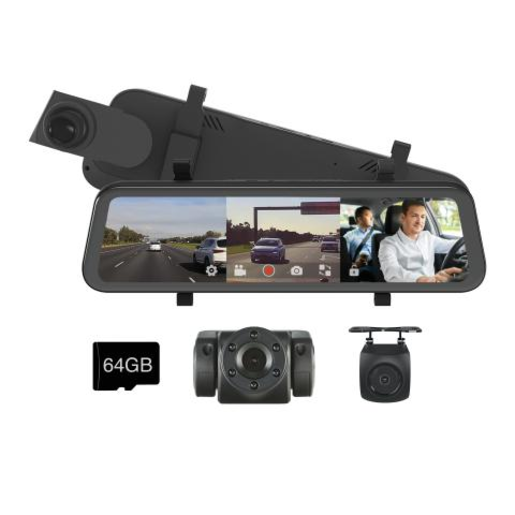 Gator Reverse Camera Triple Camera Kit Touch Screen - GRV93MKT