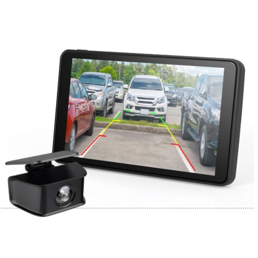 Parkmate 7" Wireless Smart Monitor With Dual Channel Dash Cam - PM-72W