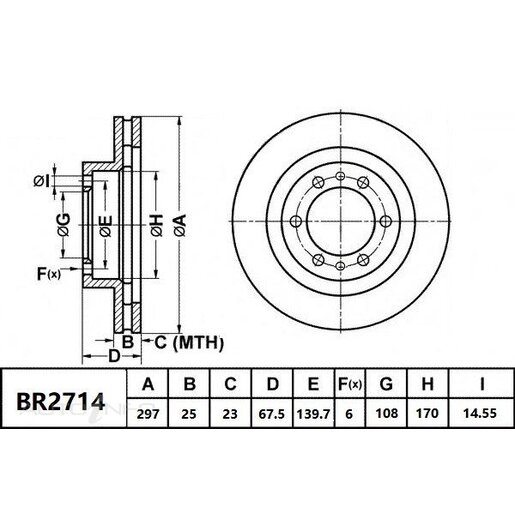 Brake Rotor