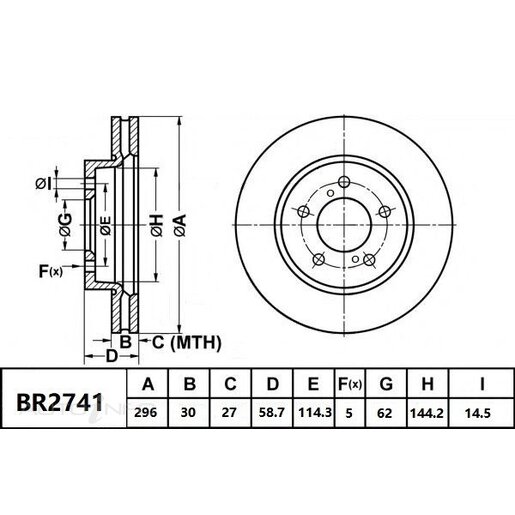 Brake Rotor