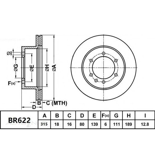 Brake Rotor