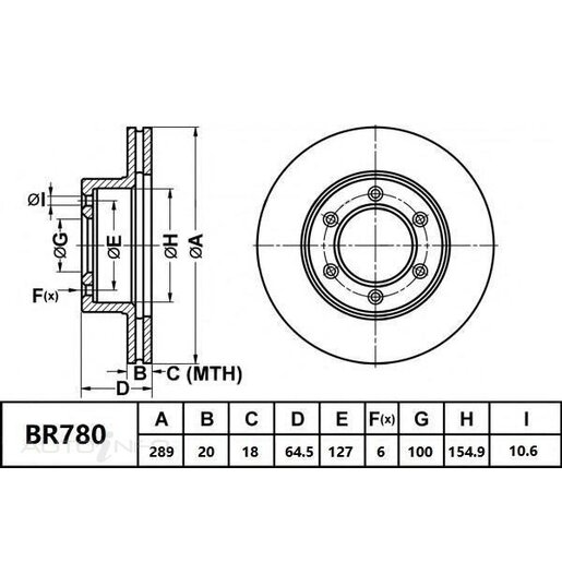 Brake Rotor