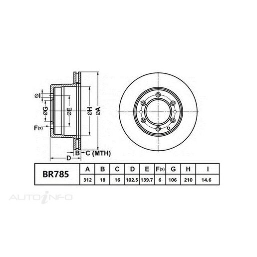 Brake Rotor