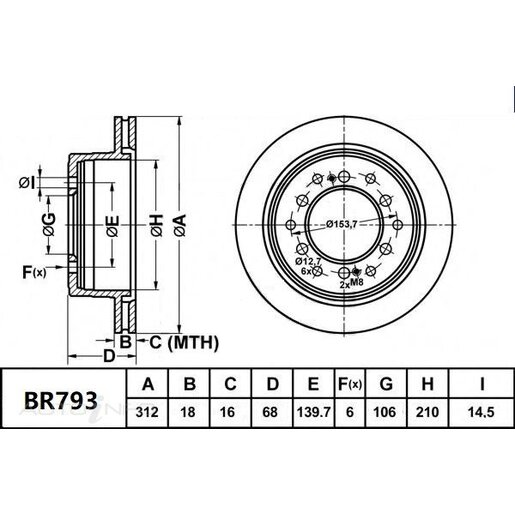 Brake Rotor