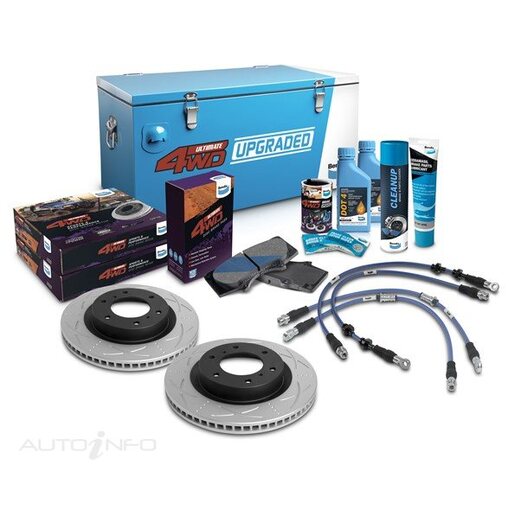 Ultimate 4WD Brake Upgrade Kit