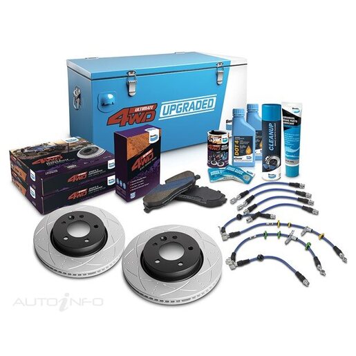 Ultimate 4WD Brake Upgrade Kit