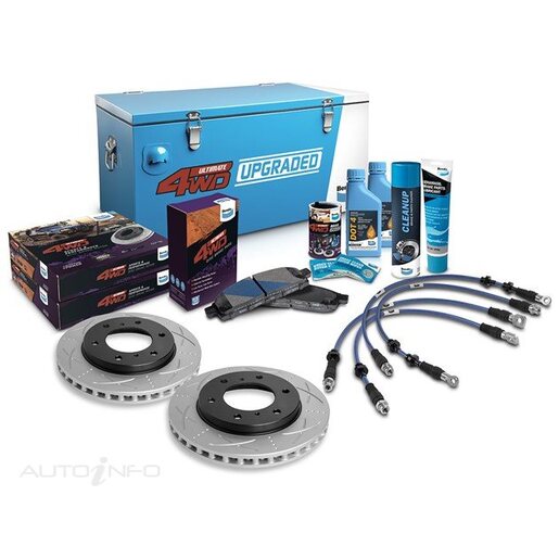 Ultimate 4WD Brake Upgrade Kit