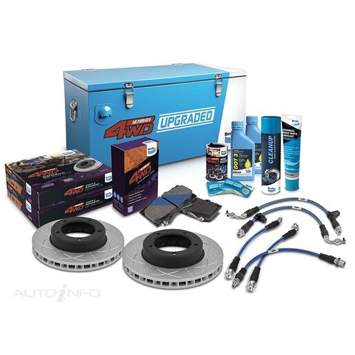 Ultimate 4WD Brake Upgrade Kit