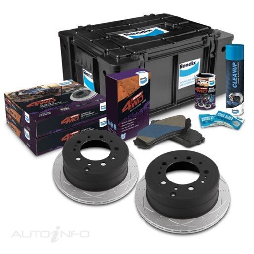 Ultimate 4WD Brake Upgrade Kit