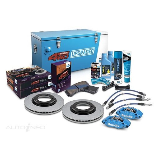 Ultimate 4WD Big Brake Upgrade Kit