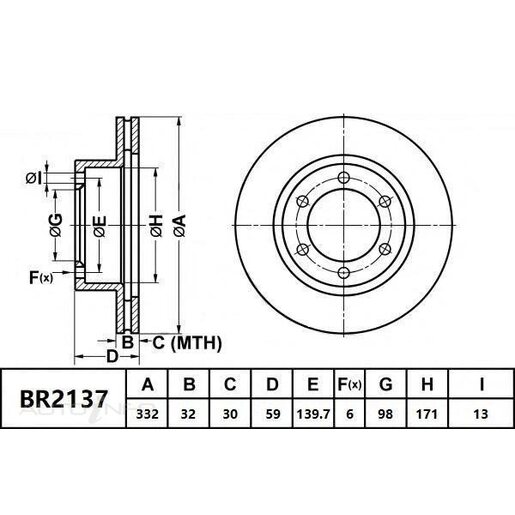 Brake Rotor