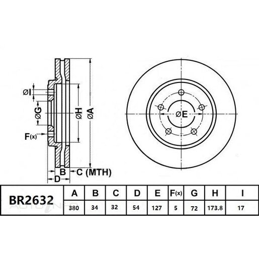 Brake Rotor