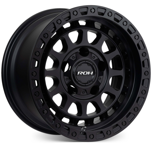 ROH 16X9 -12 5/150 Assault Matt Black - AST16901MB