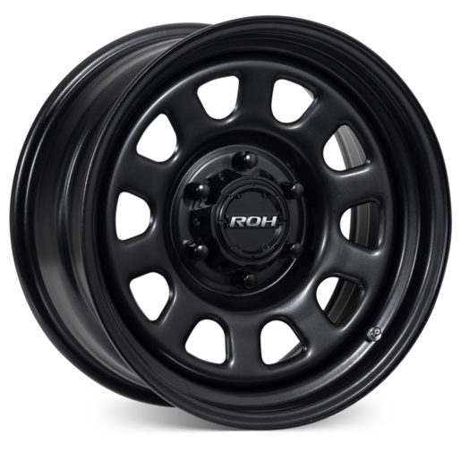 ROH 16X8 -22 5/150 Trak Daytona Black - DAYT16801MB