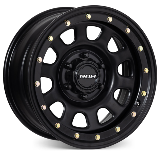 ROH 16X8 0 6/139.7 Trak Daytona Locker Black - DLOK16800MB