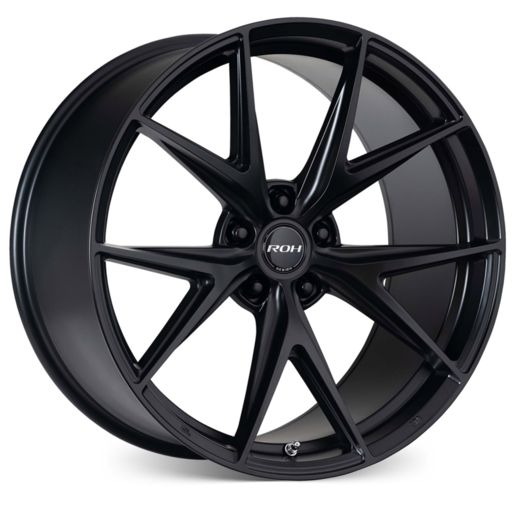 ROH 18X8 40 5/114.3 Forza Matt Black - FOR18803MB