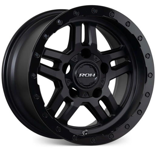 ROH 16X9 -12 5/150 Hammer Matt Black - HAM16901MB