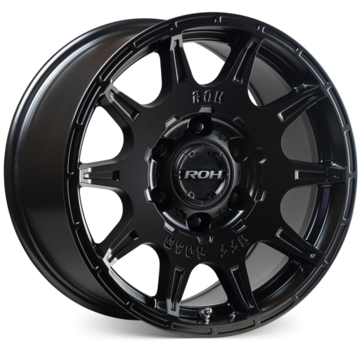 ROH 16X8 30 6/139.7 Invader Matt Black - INV16830MB