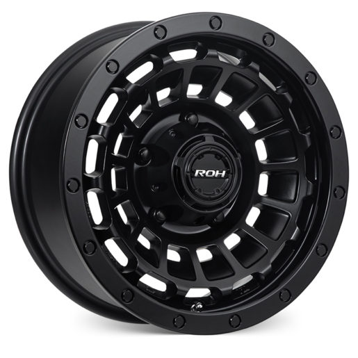 ROH 15X6 0 5/139.7 OT5 Matt Black - OT515600MB