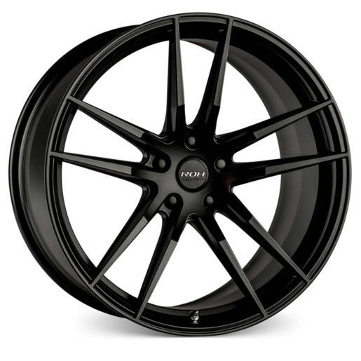 ROH 18X8 40 5/120 RF2 Matt Black - RF218802MB