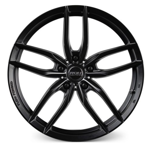 ROH 17X7.5 40 5/114.3 RF3 Matt Black - RF317703MB