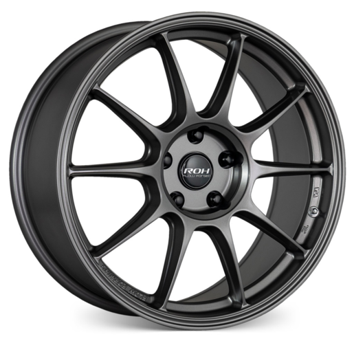 ROH 16X6.5 40 5/114.3 RF7 Gunmetal - RF716603GM