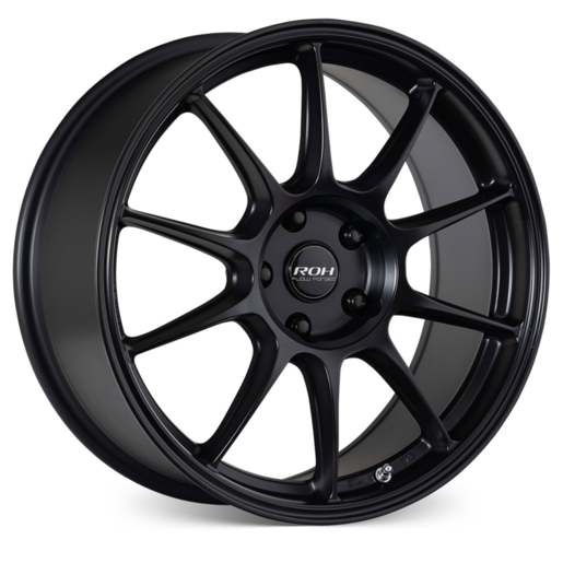 ROH 17X7.5 40 5/114.3 RF7 Matt Black - RF717703MB