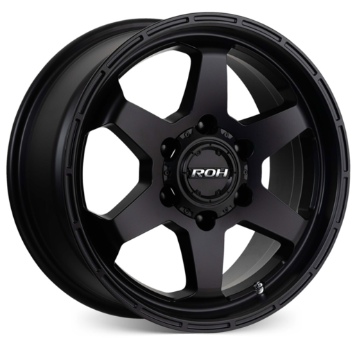 ROH 16X7 40 6/130 Torque Matt Black - TOR16740MB