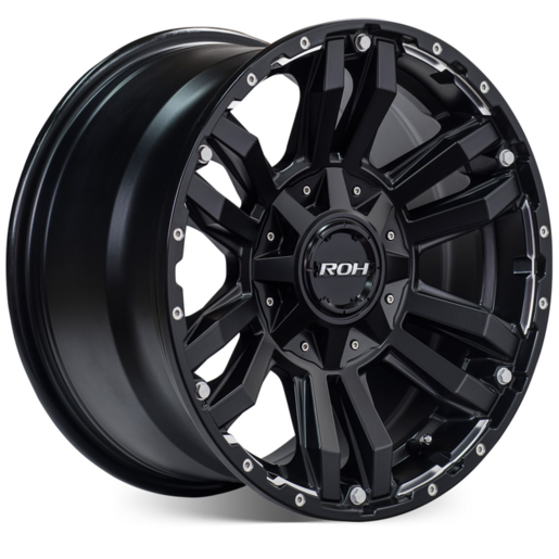 ROH 16X8 30 6/139.7 Vapour Matt Black - VAP16830MB