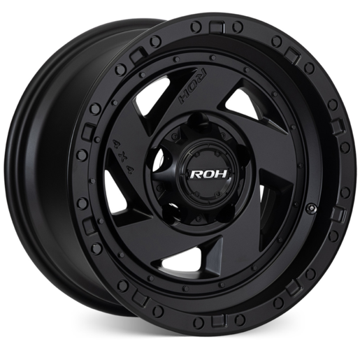 ROH 16X9 -59 5/150 Vulcan Matt Black - VUL16959MB