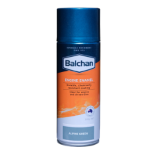 Balchan Engine Enamel Alpine Green 300G - BAL102001