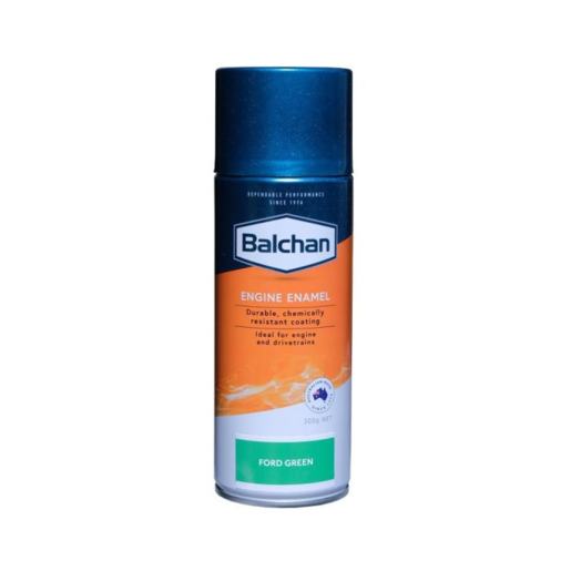 Balchan Engine Enamel Paint Ford Green 300g - BAL102014