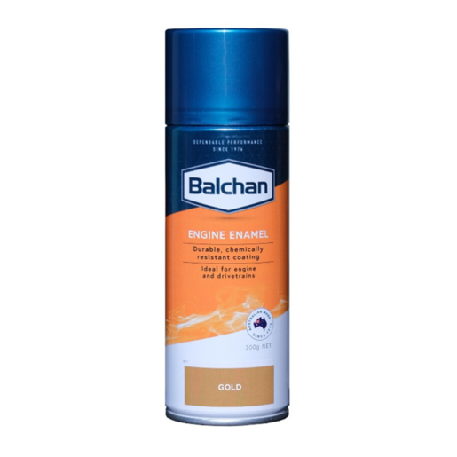 Balchan Engine Enamel Paint With Ceramic Gold Colour - BAL102018