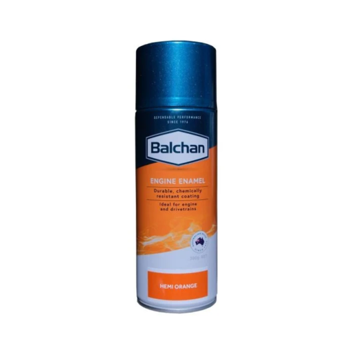 Balchan Engine Enamel Paint Hemi Orange 300g - BAL102021