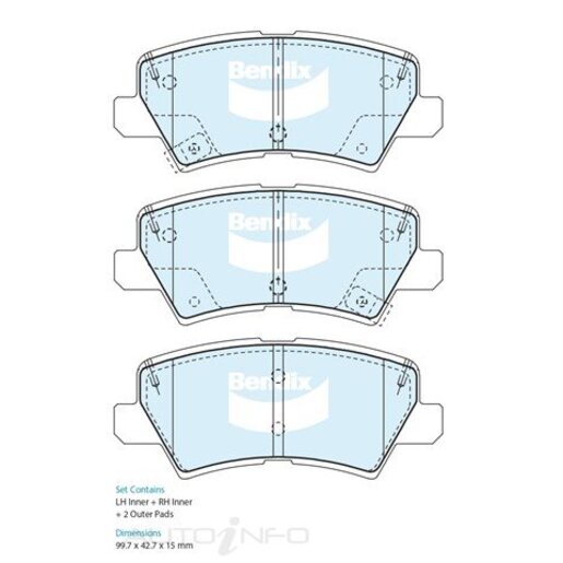 Front Brake Pad