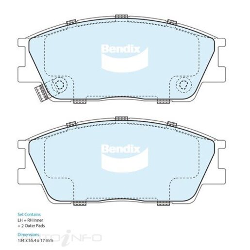 Brake Pad Set