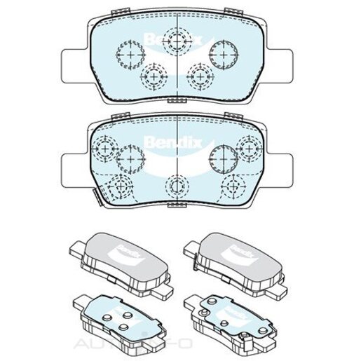 Brake Pad Set