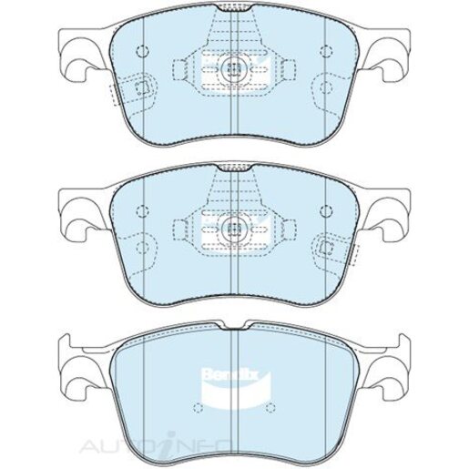 Brake Pad Set