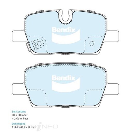 Brake Pad Set