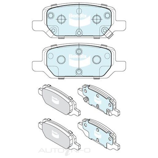 Brake Pad Set