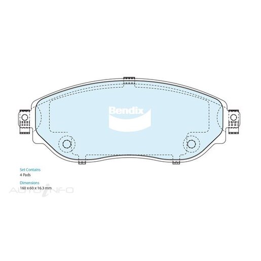 Brake Pad Set