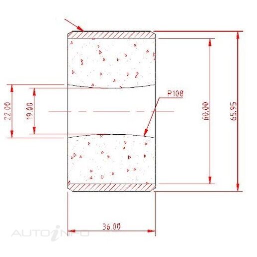 Suspension Control Arm Bush Kit