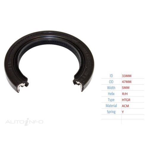 Crankshaft Front Seal