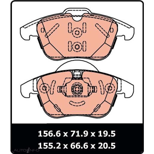 Front Brake Pads