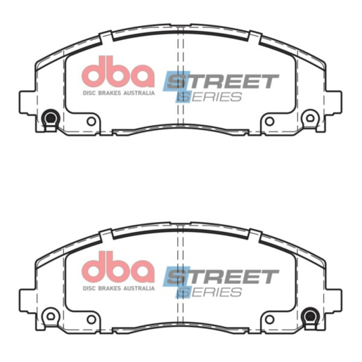 DBA Front Street Series Brake Pads - DB15038SS