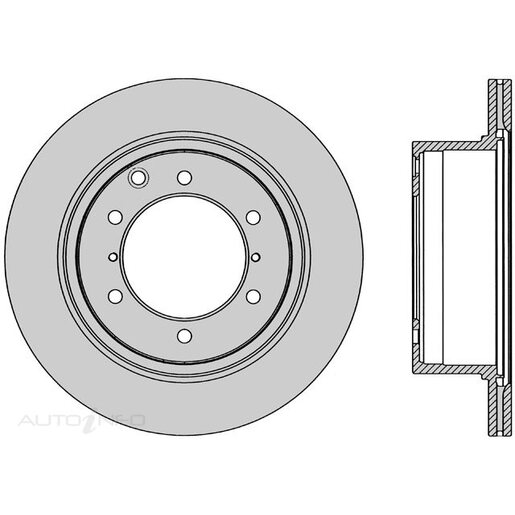 Rear Rotor