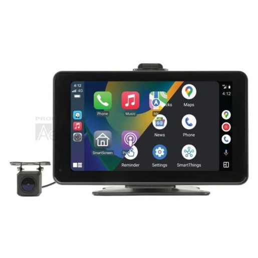 Aerpro 7" Wireless Smartphone Monitor with Reverse Camera - AM7CPAAM