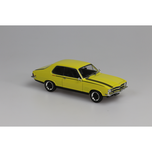 DDA Collectibles Holden LC Torana GTR Yellow 1:24 - DDA616S